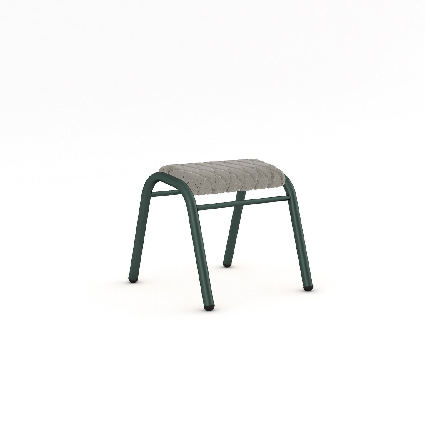 Basil Grain / Synthetic Leather - Perle