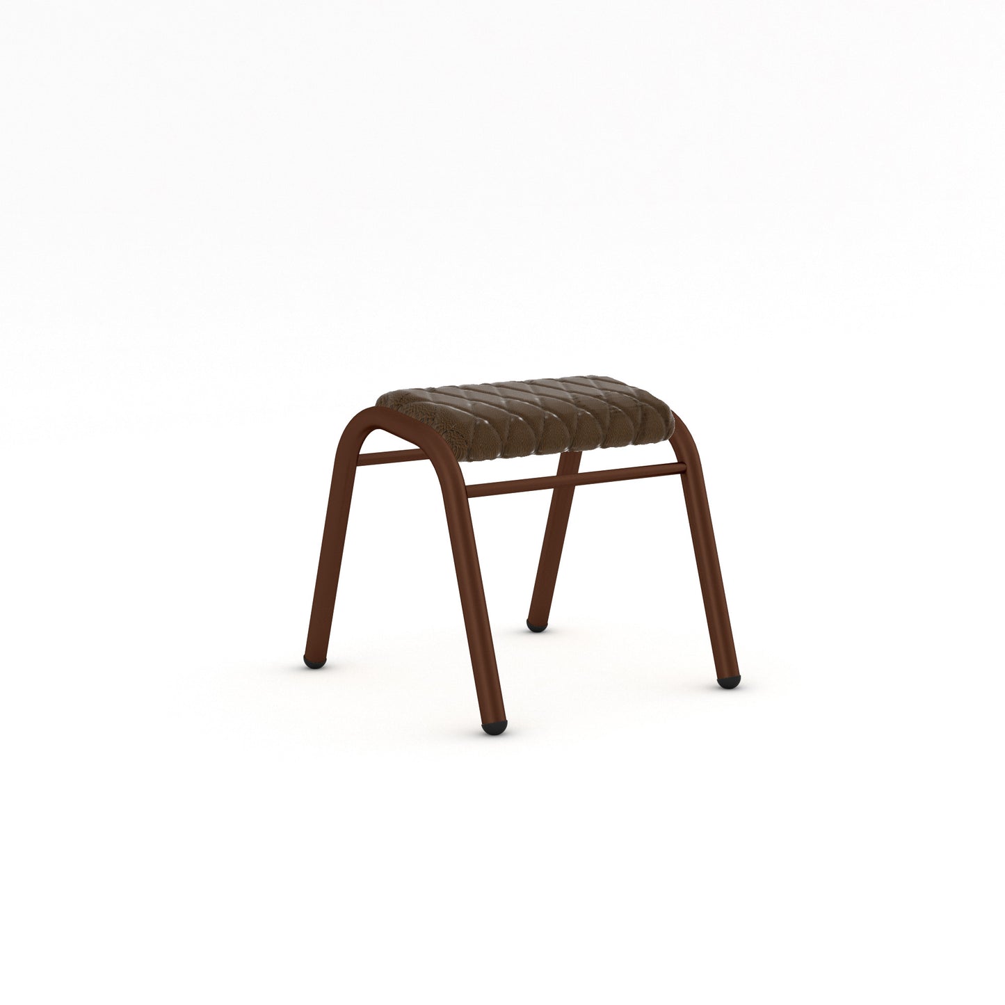 Espresso Grain / Synthetic Leather - Chocolate