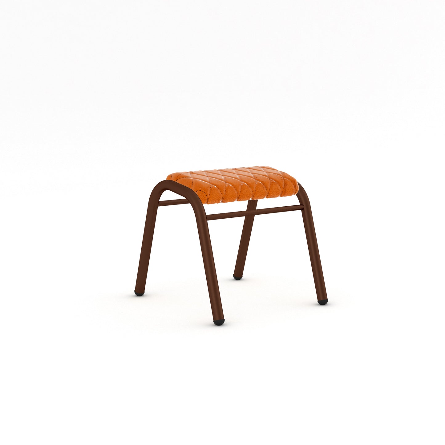 Espresso Grain / Synthetic Leather - Clementine