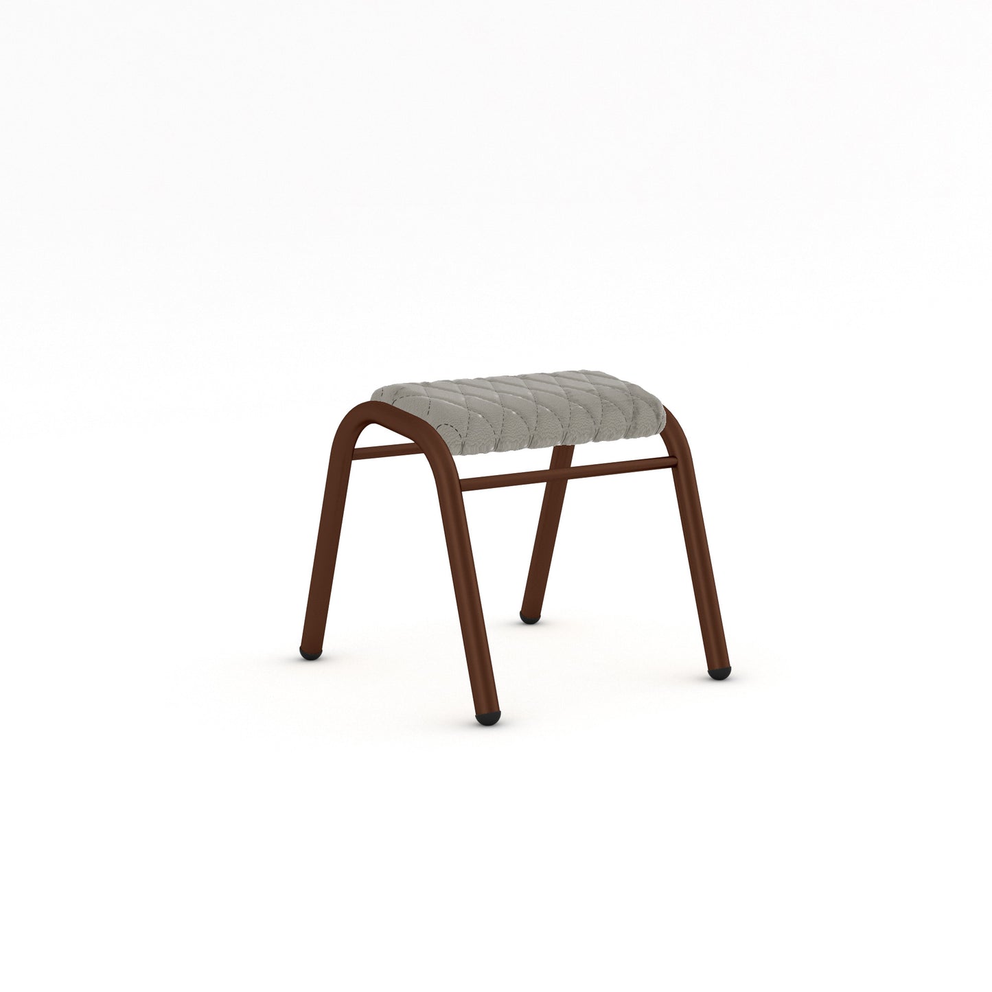 Espresso Grain / Synthetic Leather - Perle