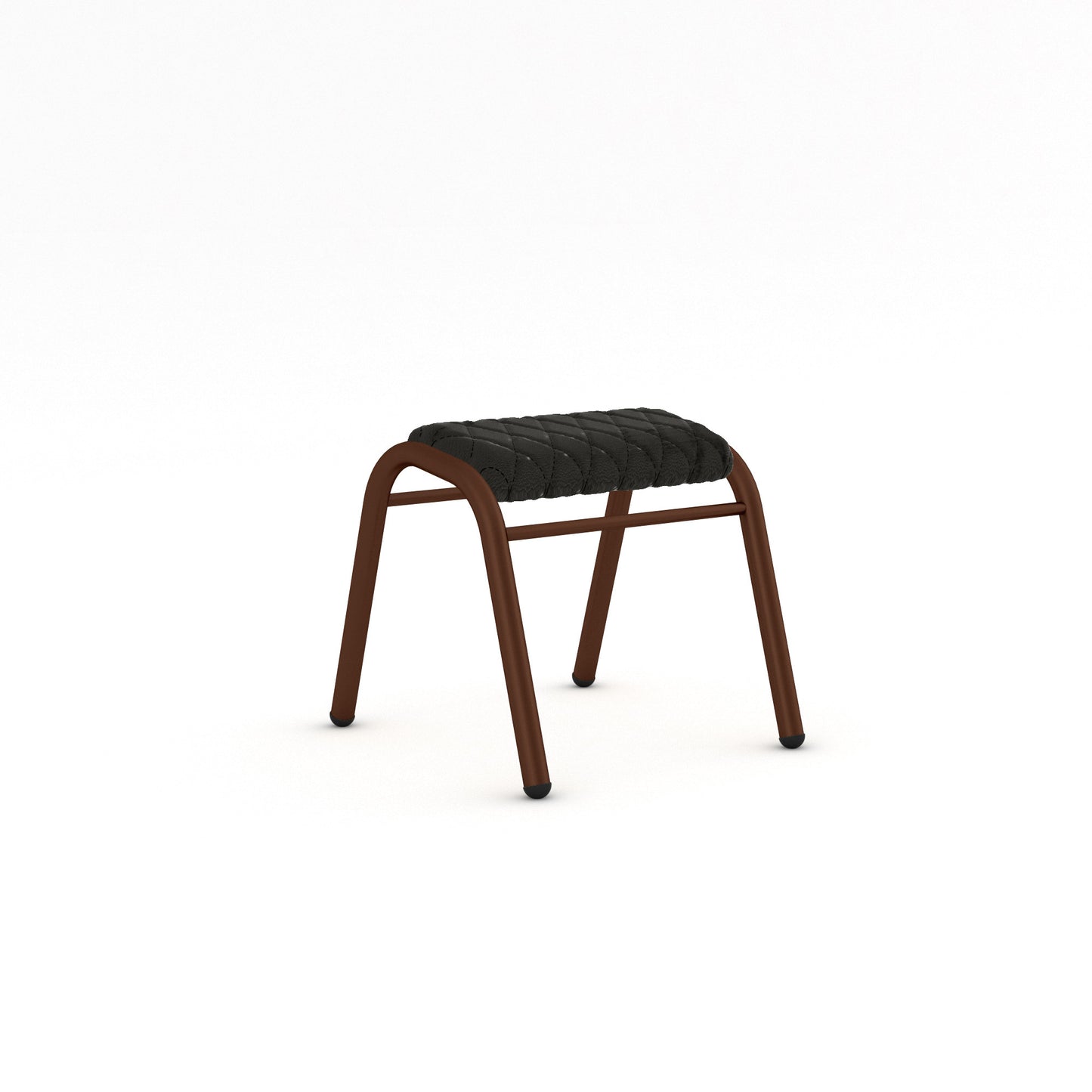 Espresso Grain / Synthetic Leather - Black