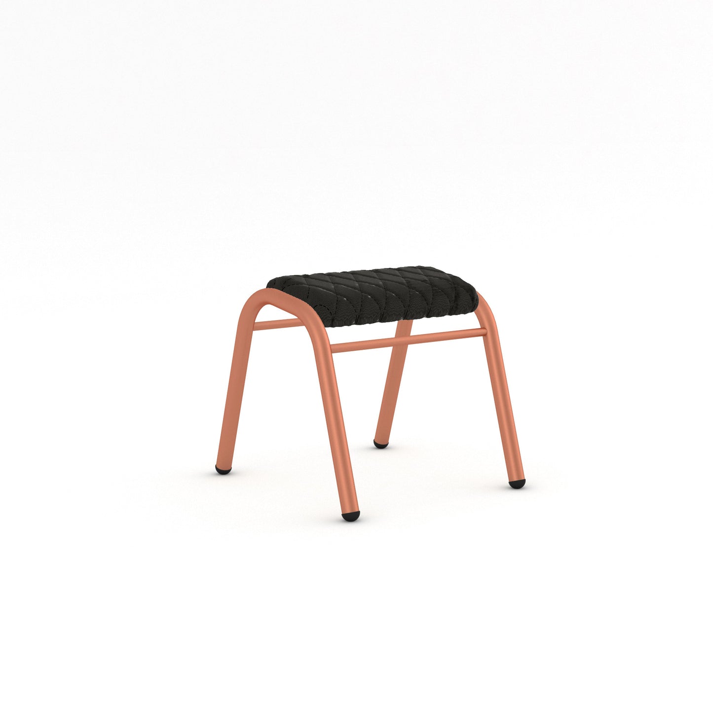 Sandstone Grain / Synthetic Leather - Black