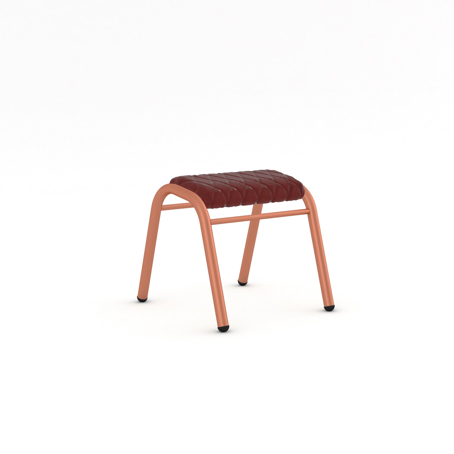 Sandstone Grain / Synthetic Leather - Merlot