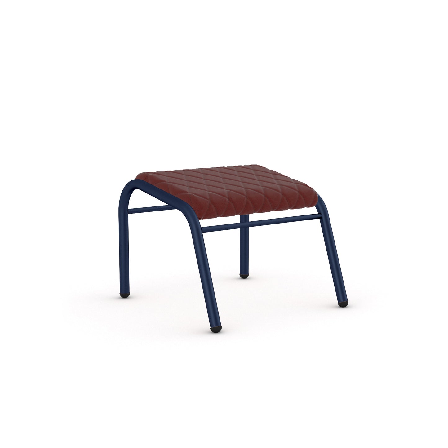 Admiral Grain / Synthetic Leather - Merlot