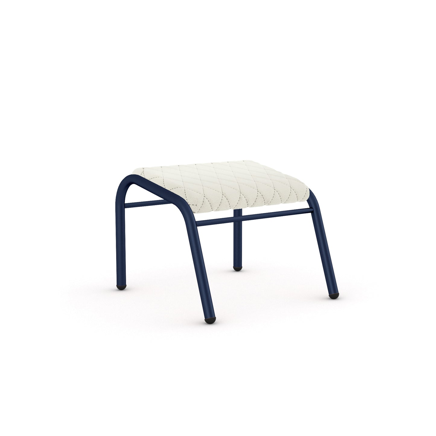 Admiral Grain / Synthetic Leather - White