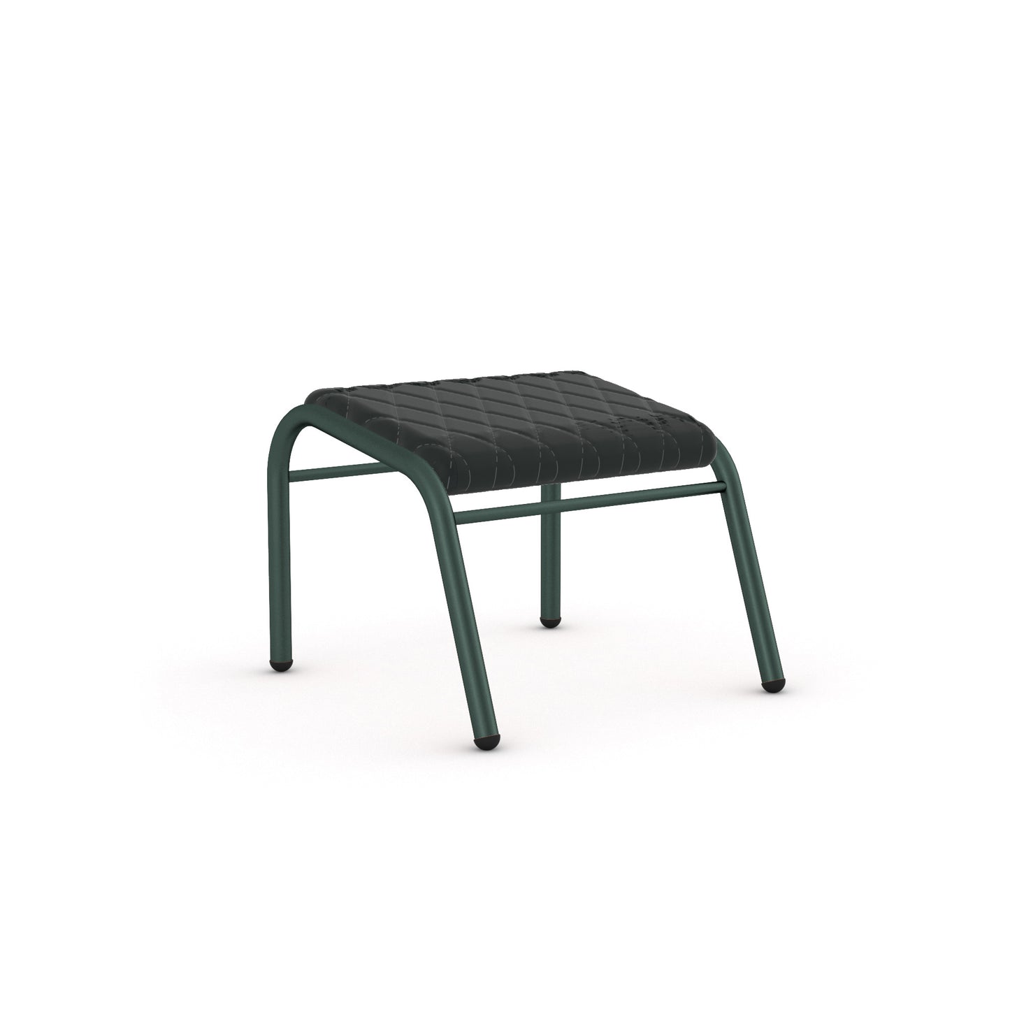 Basil Grain / Natural Leather - British Green