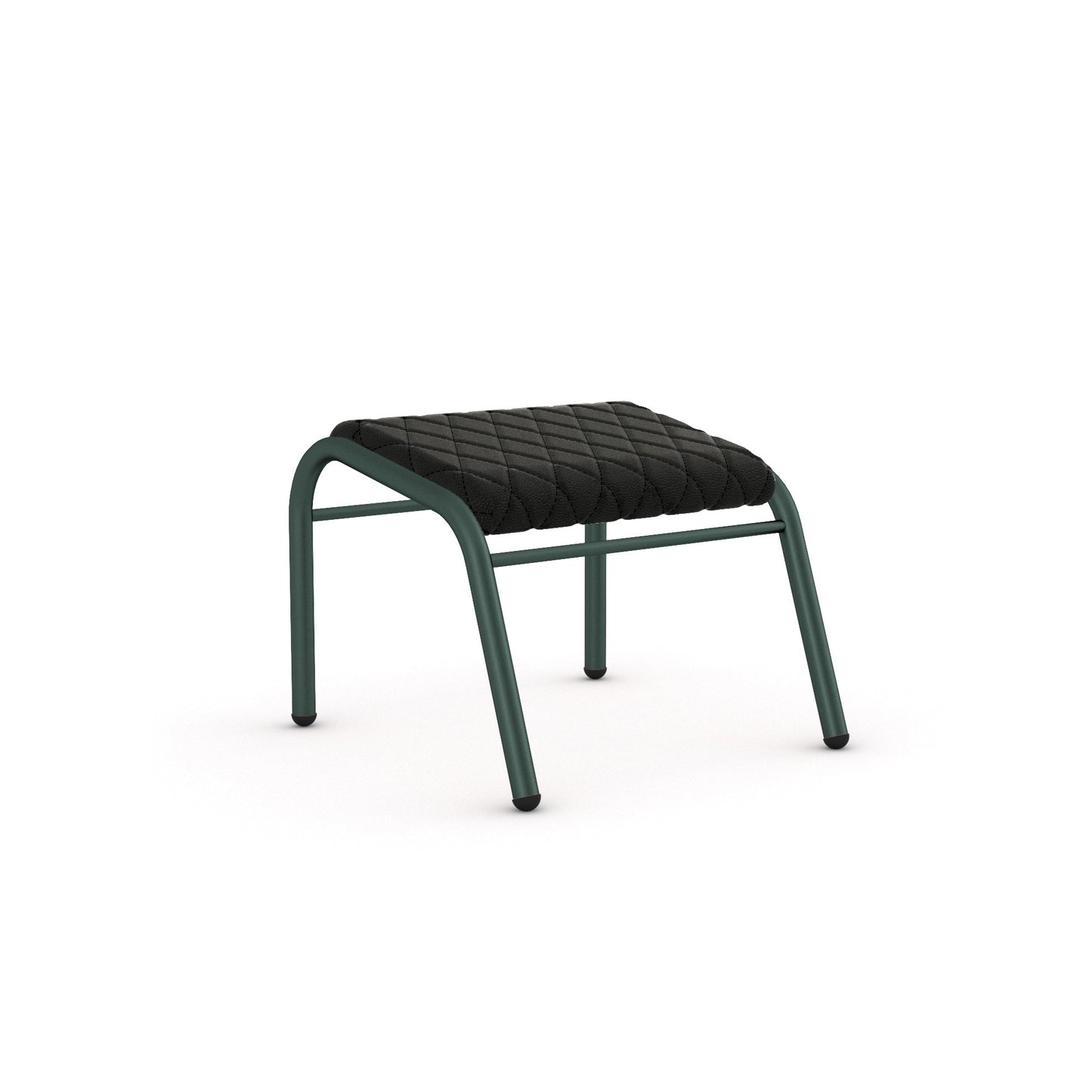 Basil Grain / Synthetic Leather - Black
