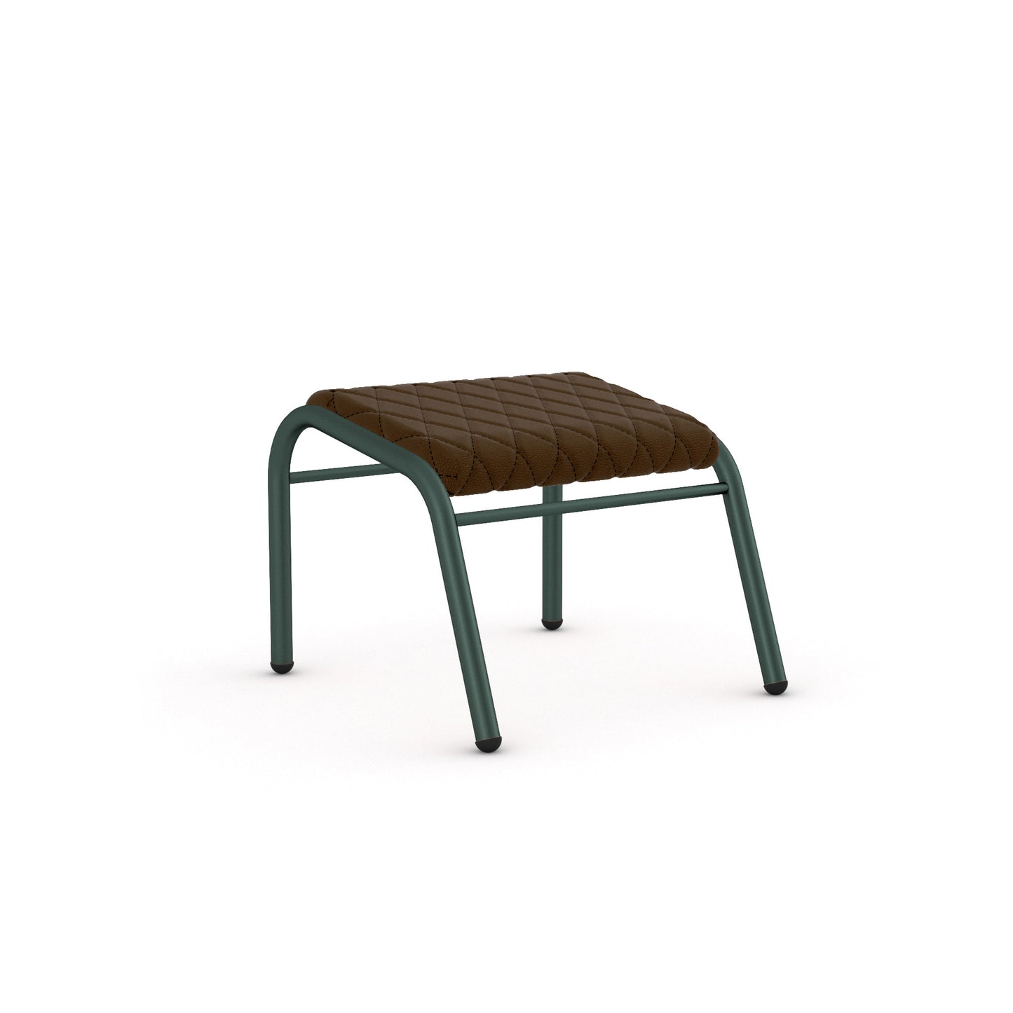 Basil Grain / Synthetic Leather - Chocolate