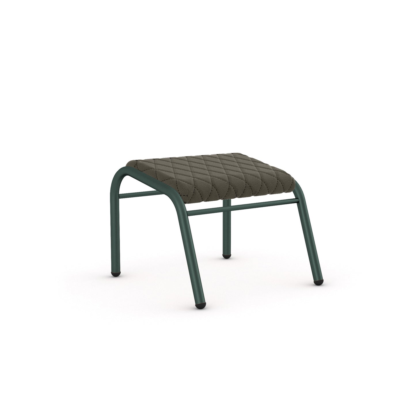 Basil Grain / Synthetic Leather - Graphite