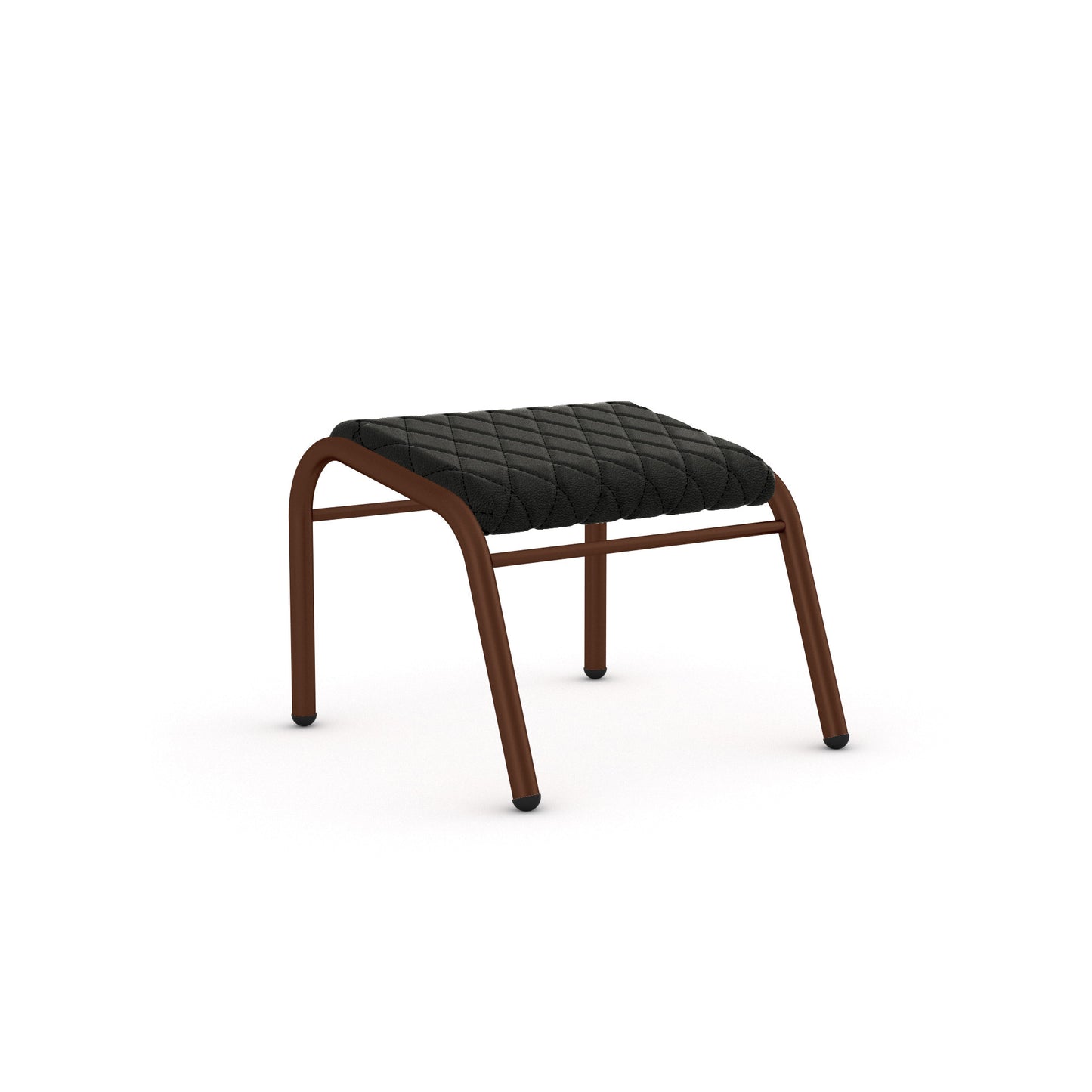 Espresso Grain / Synthetic Leather - Black