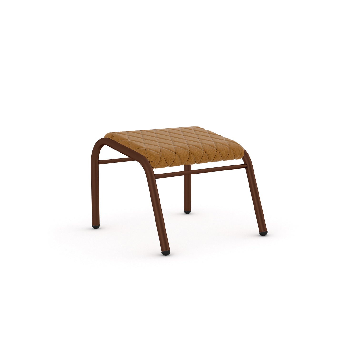 Espresso Grain / Synthetic Leather - Camel