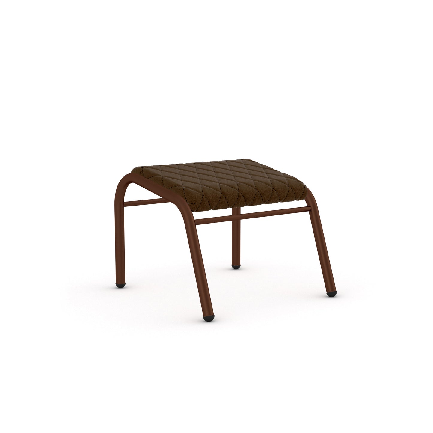 Espresso Grain / Synthetic Leather - Chocolate