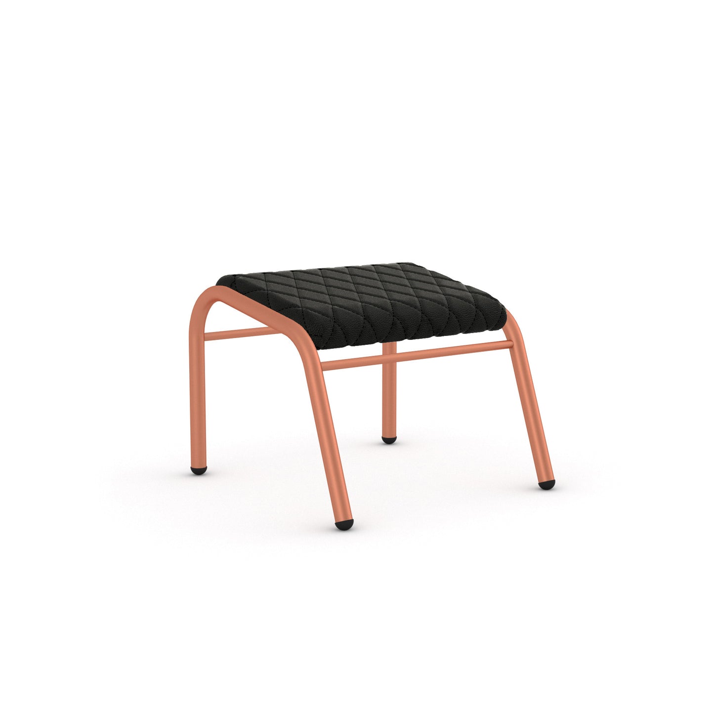 Sandstone Grain / Synthetic Leather - Black