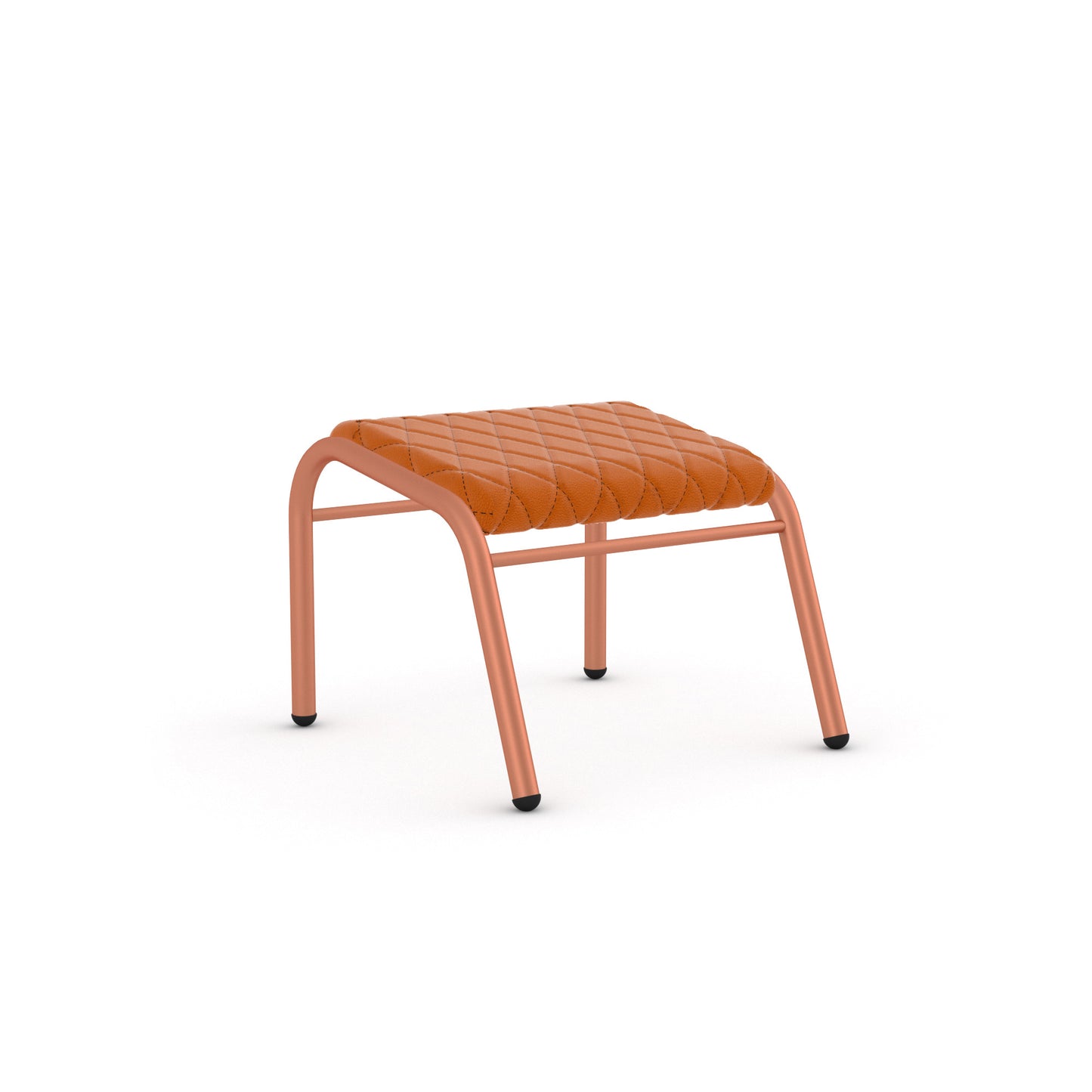 Sandstone Grain / Synthetic Leather - Clementine