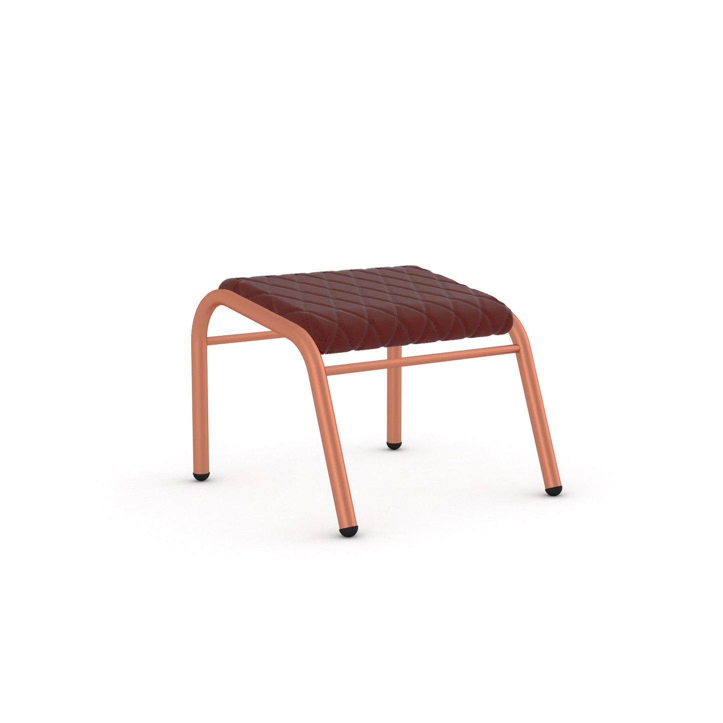 Sandstone Grain / Synthetic Leather - Merlot