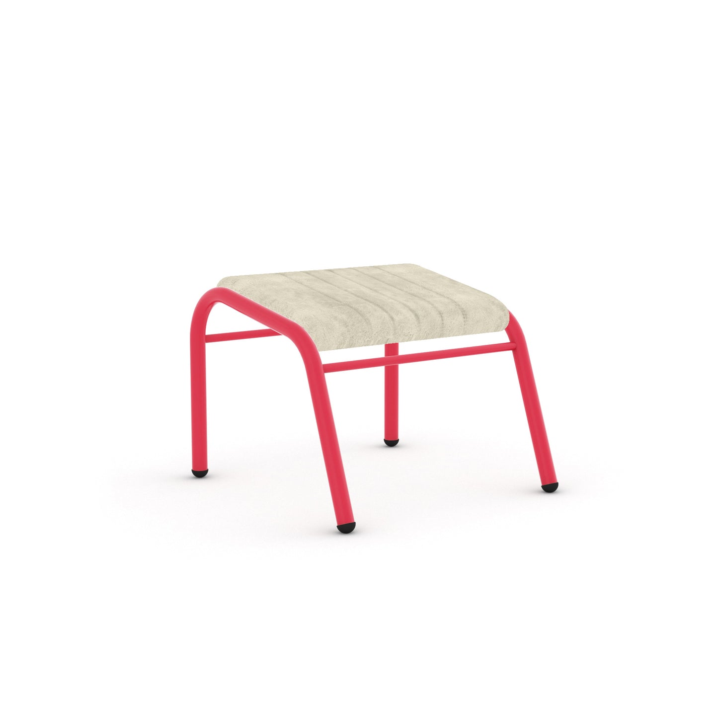 Strawberry Red / Ivory / XL
