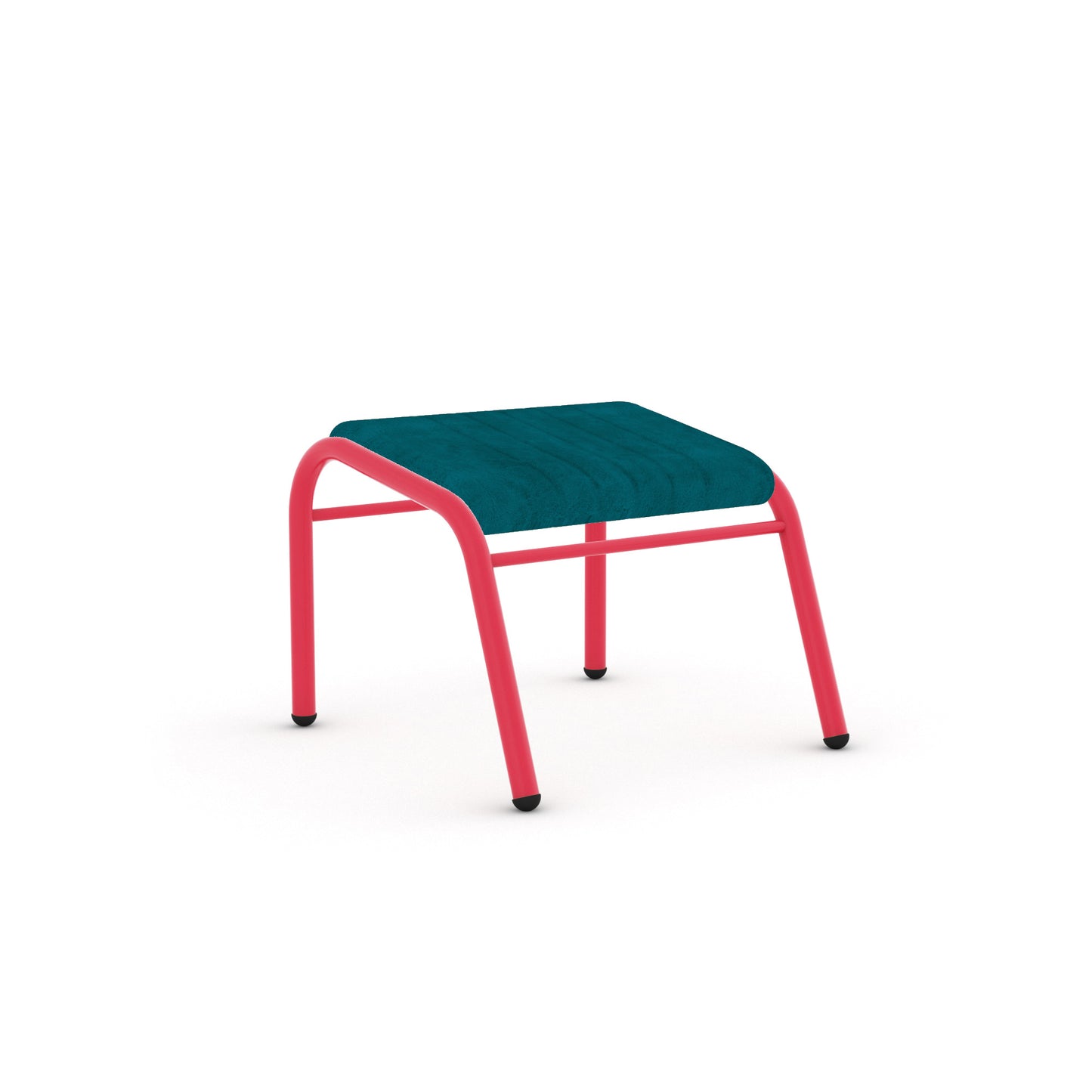 Strawberry Red / Turquoise / XL