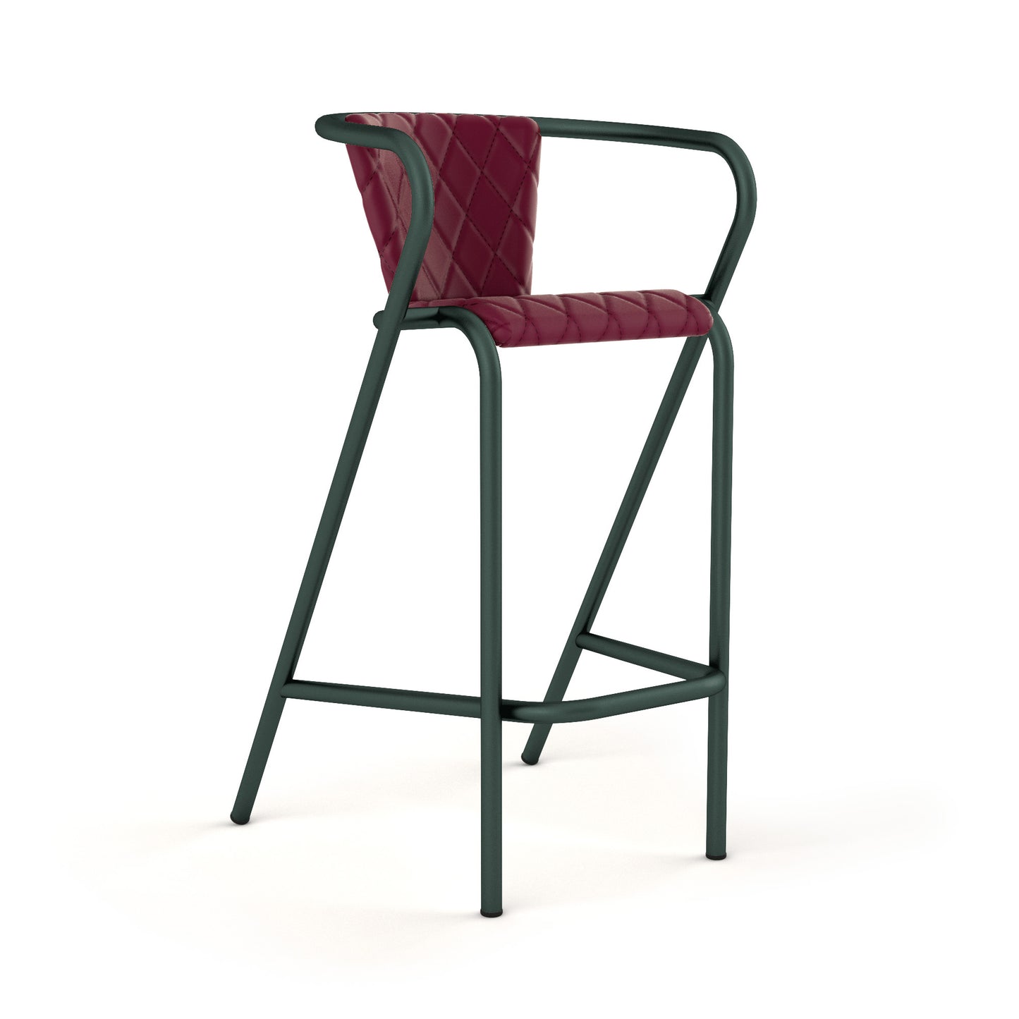 Basil Grain / Natural Leather - Vines