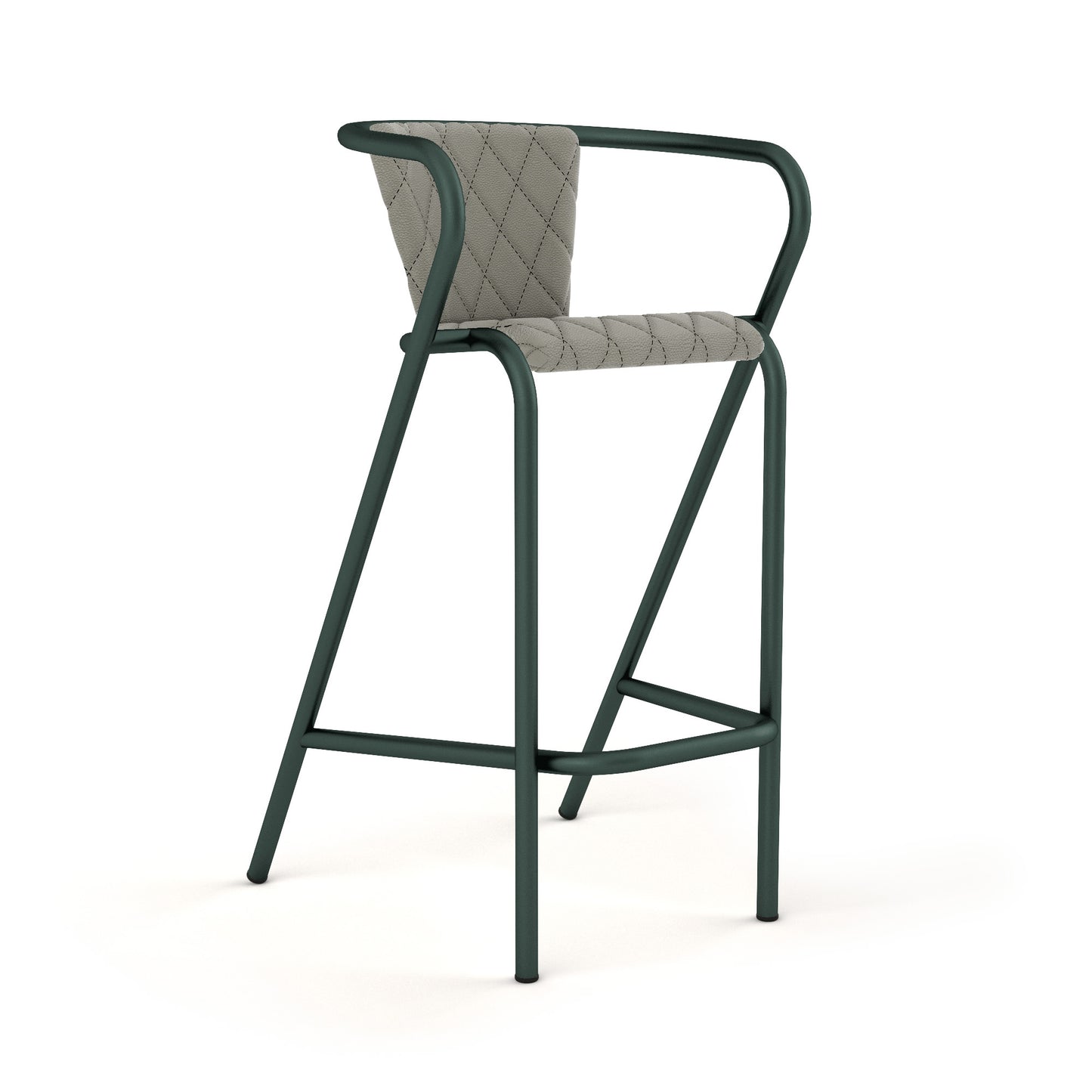Basil Grain / Synthetic Leather - Perle