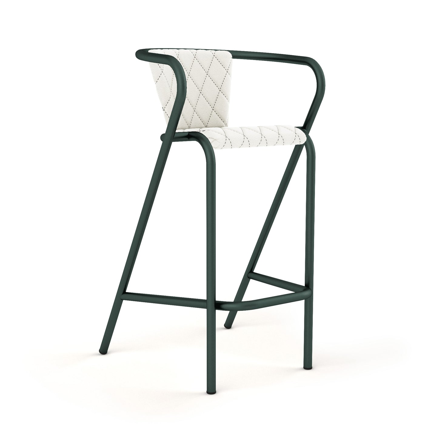 Basil Grain / Synthetic Leather - Black