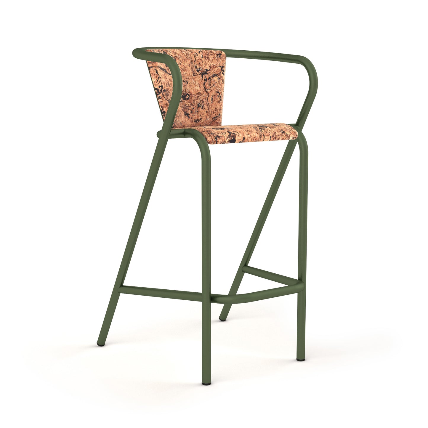 Olive / Brown Mescla