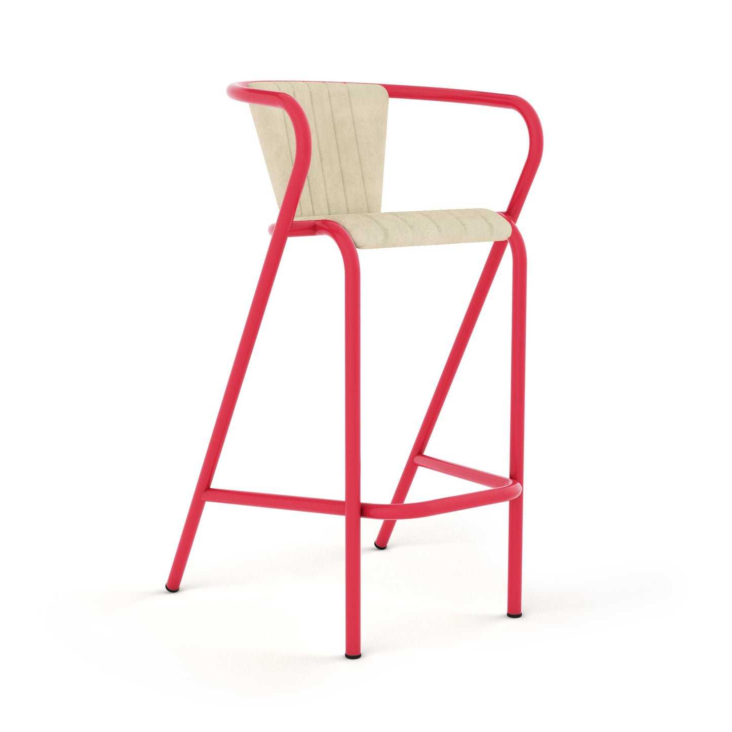 Strawberry Red / Ivory