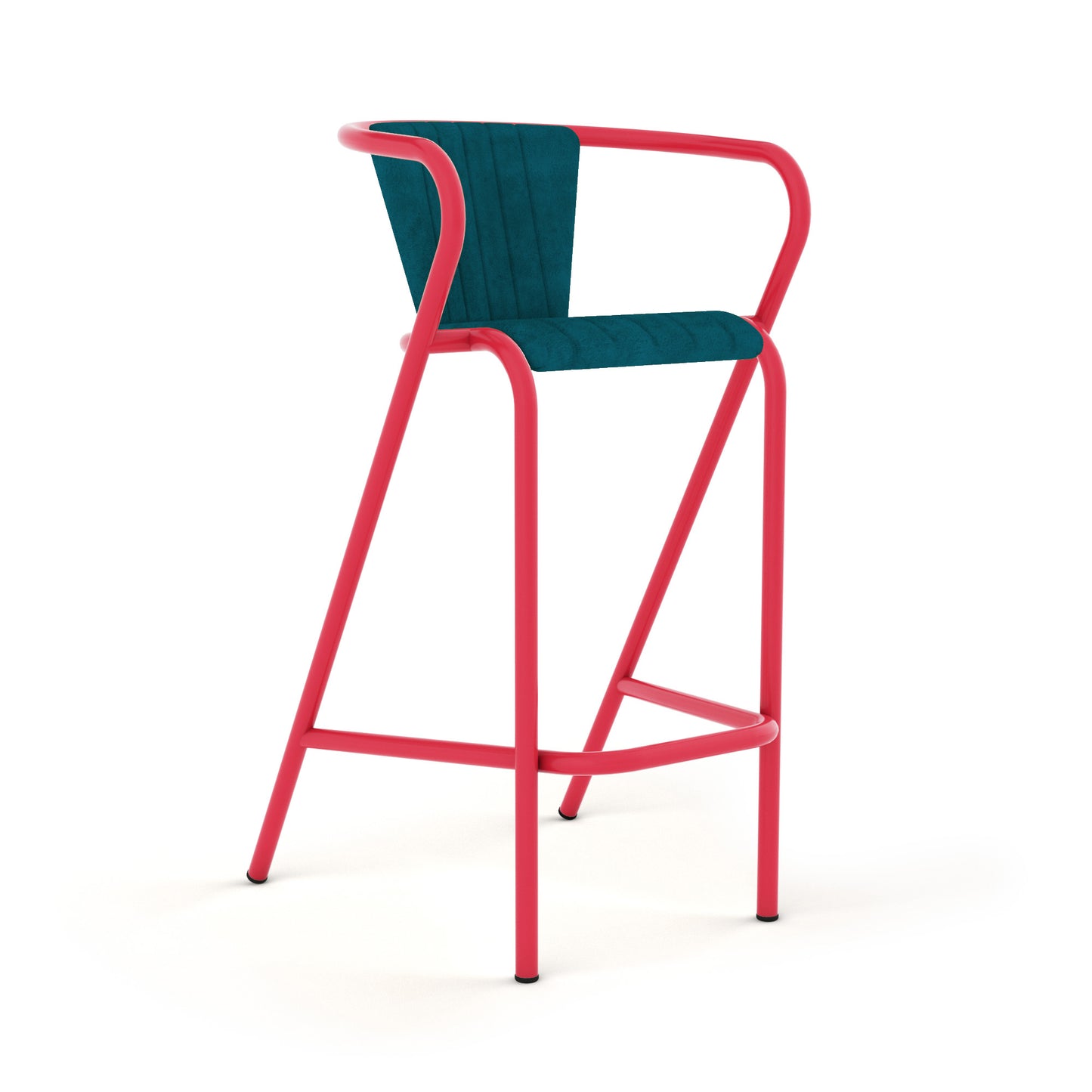 Strawberry Red / Turquoise