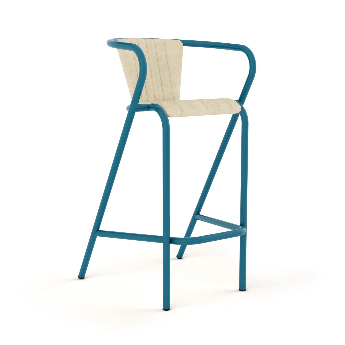 Water Blue / Ivory