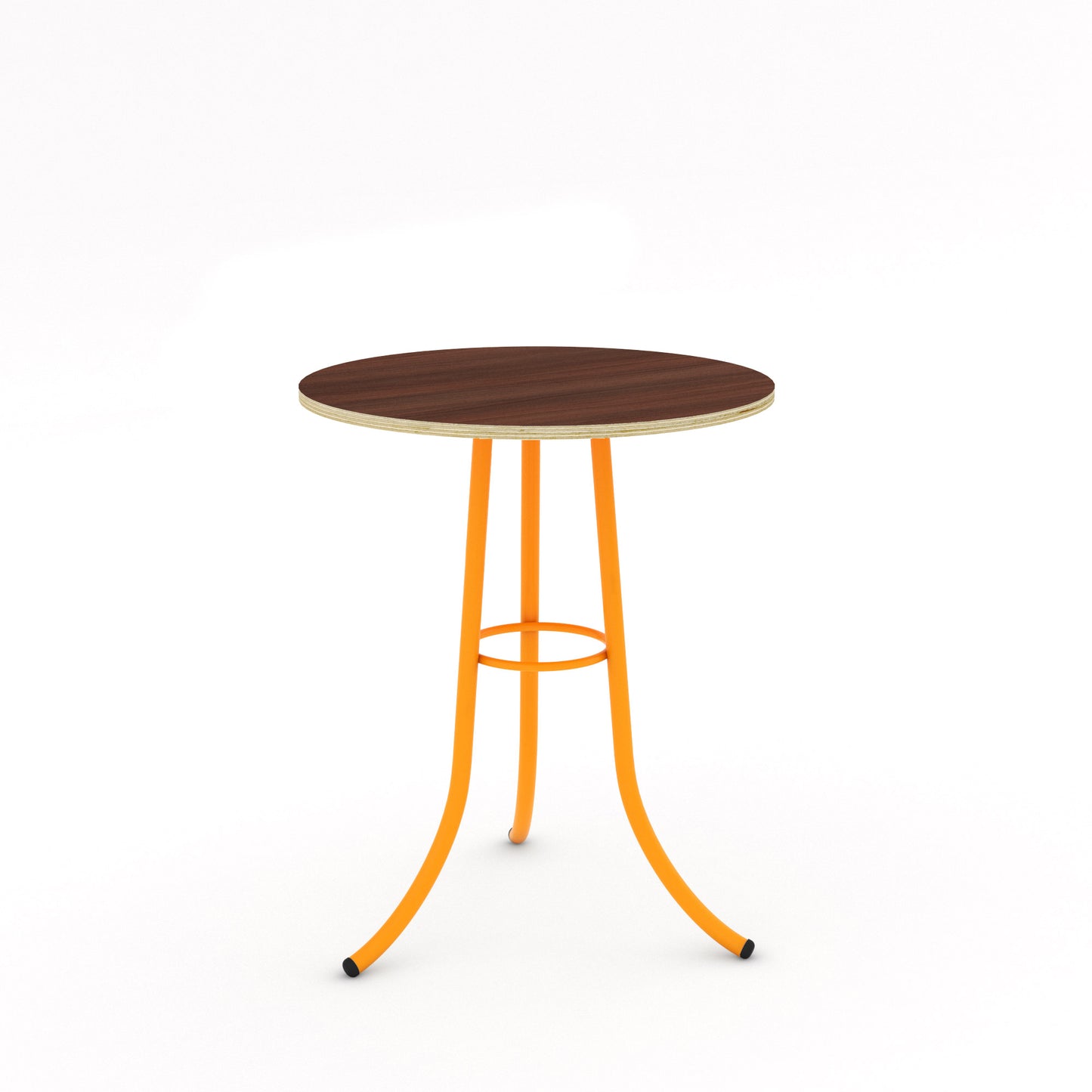 Melon Yellow / Walnut - HPL