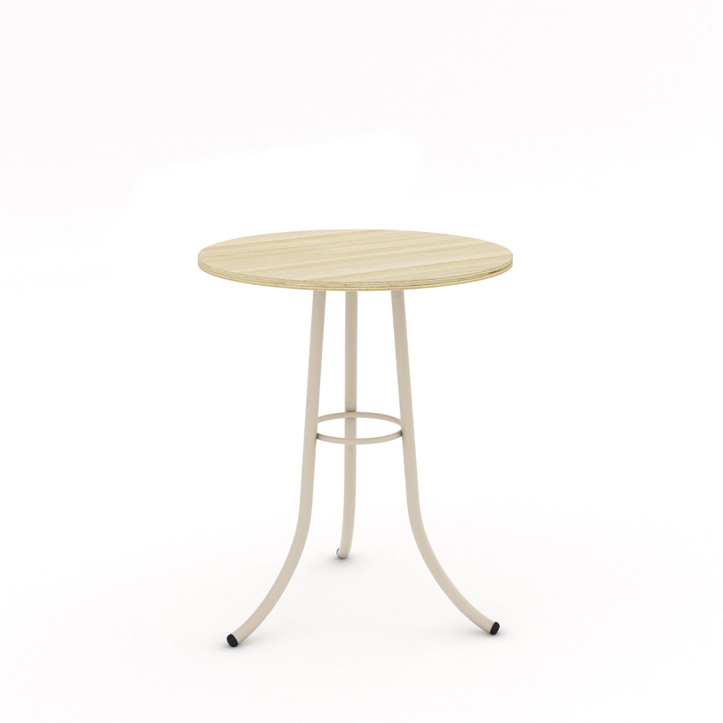 Oyster White / Ash - Wood Veneer