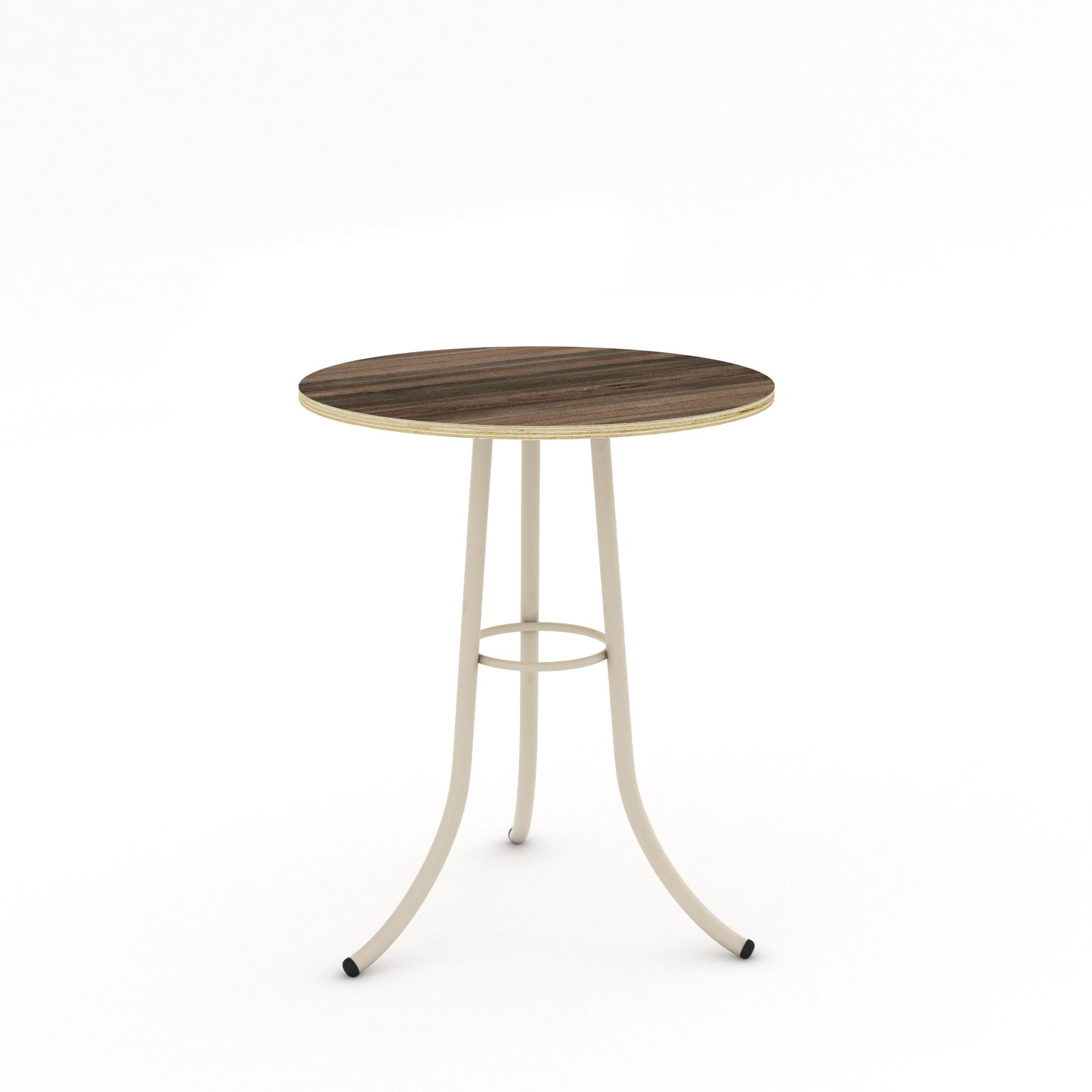 Oyster White / Walnut - Wood Veneer