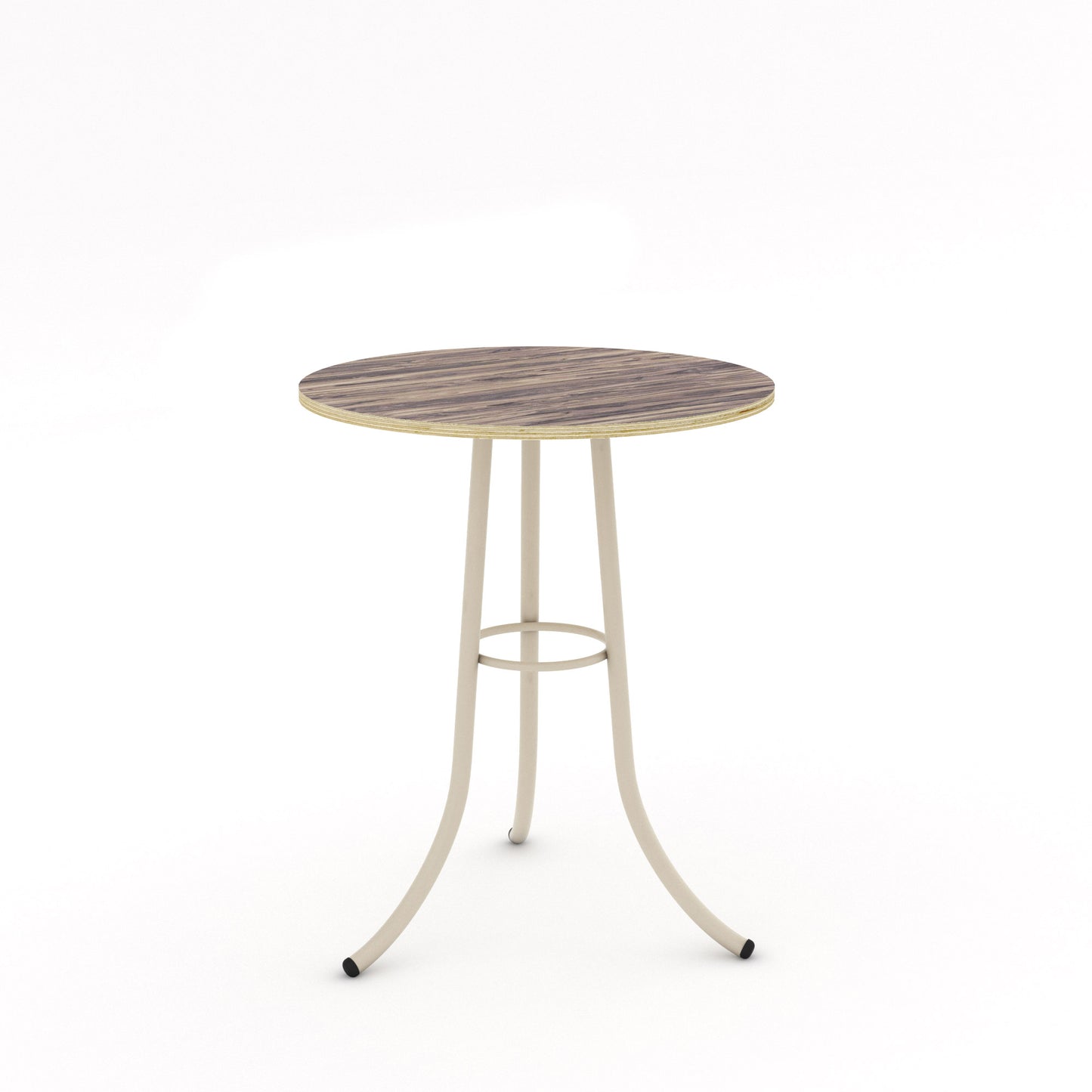 Oyster White / Ziricote - Wood Veneer