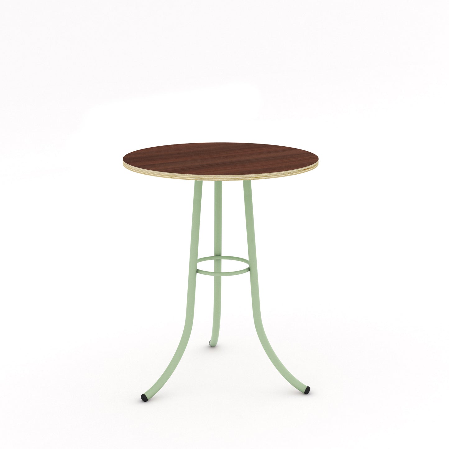 Pastel Green / Walnut - HPL