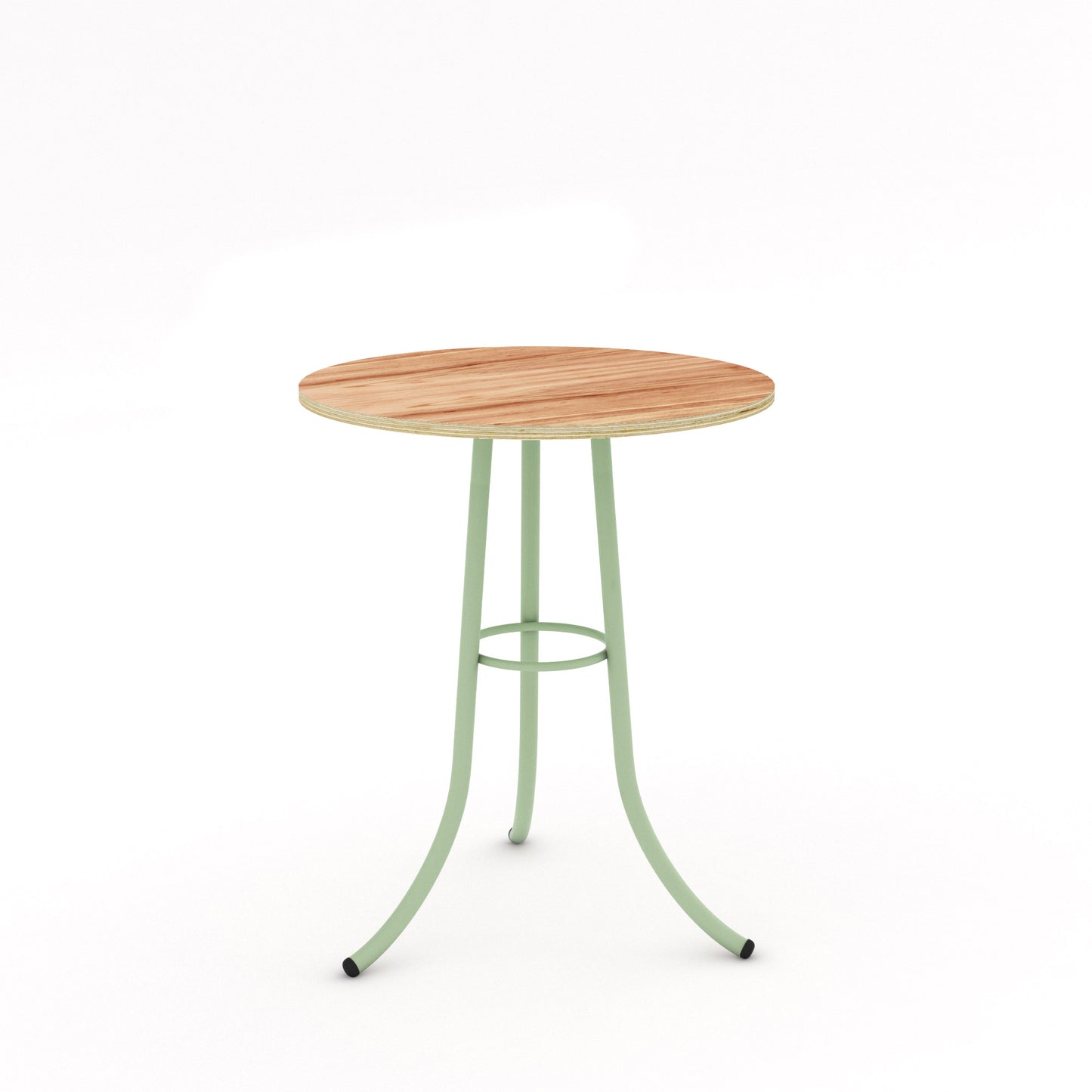 Pastel Green / Australia - Wood Veneer