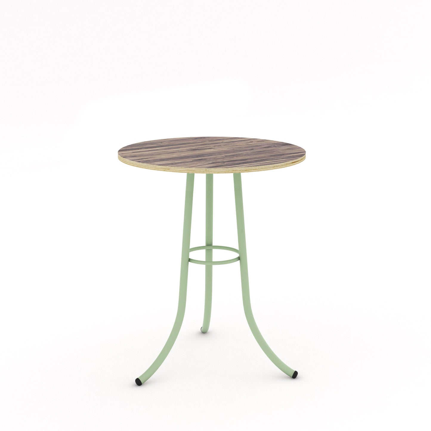 Pastel Green / Ziricote - Wood Veneer