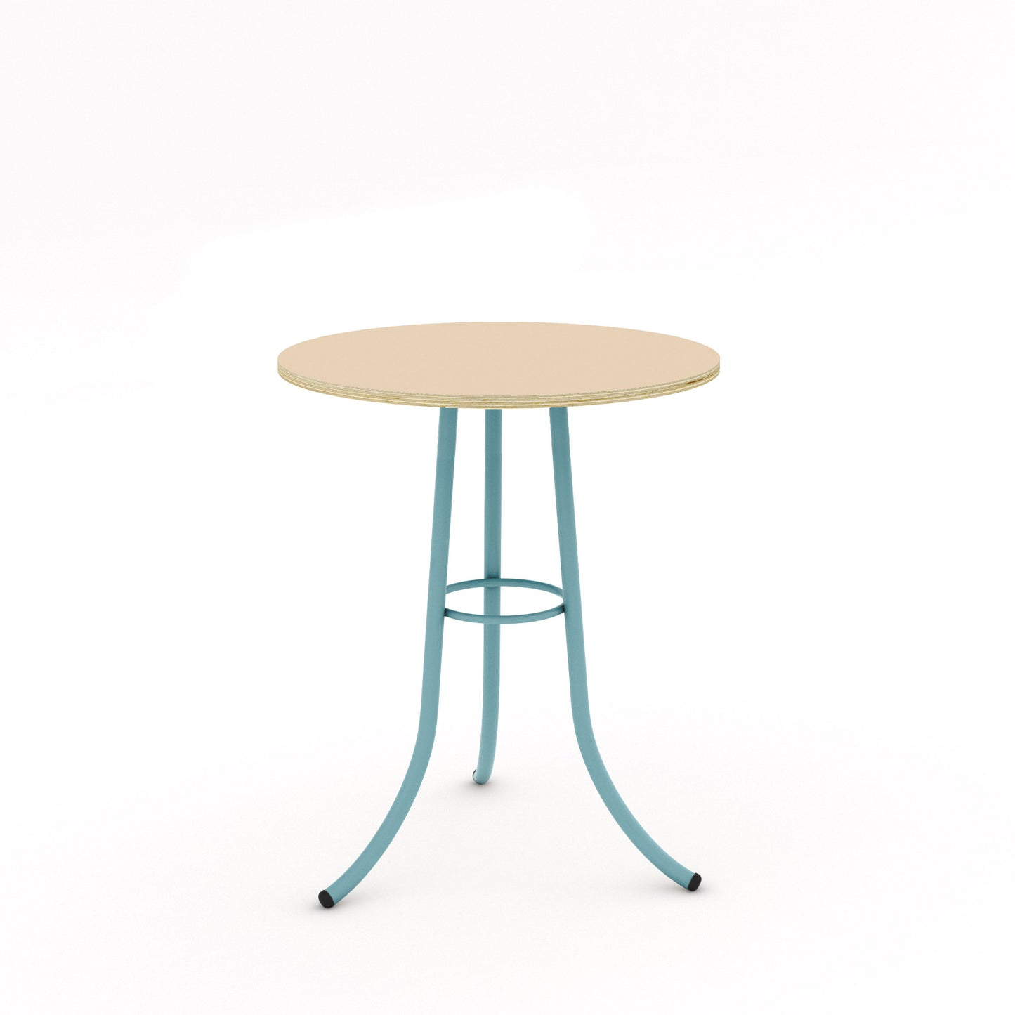 Pastel Turquoise / Creme - HPL