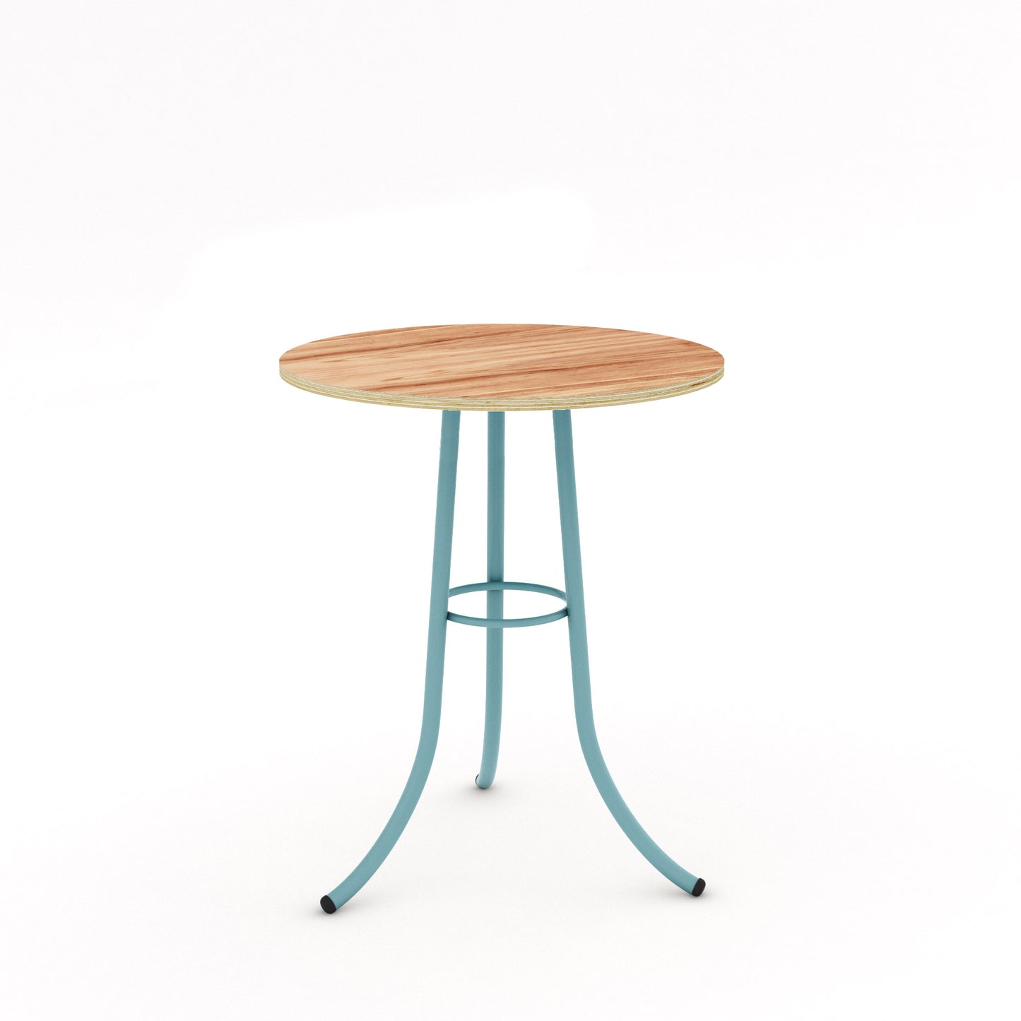 Pastel Turquoise / Australia - Wood Veneer