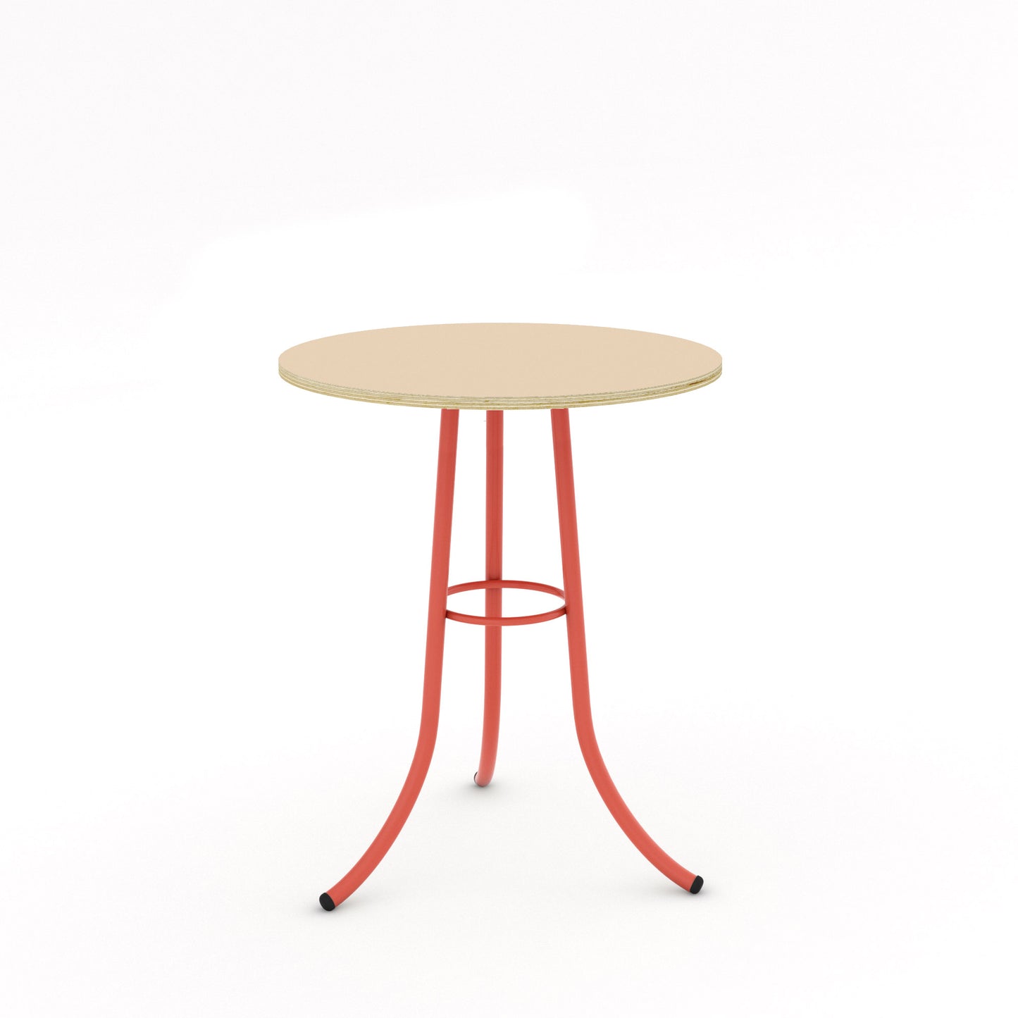 Salmon Pink / Creme - HPL