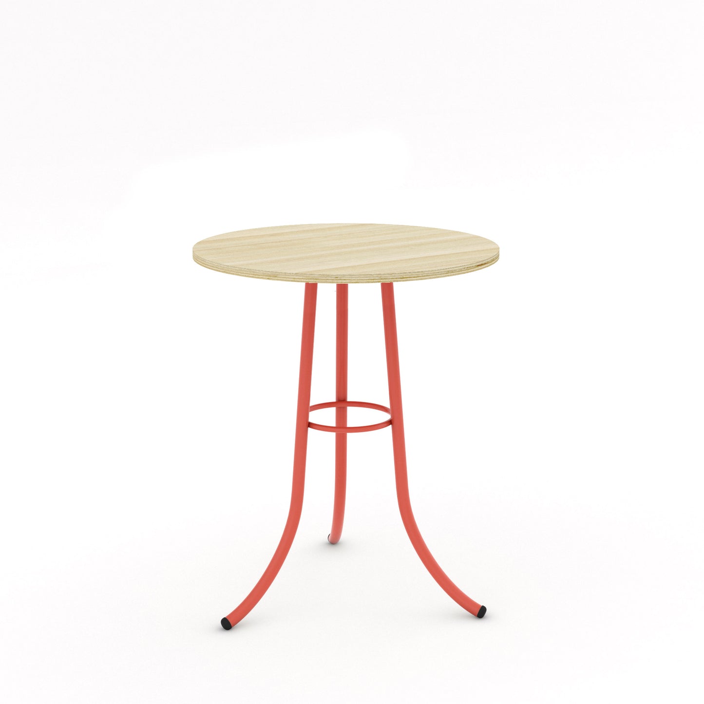 Salmon Pink / Ash - Wood Veneer