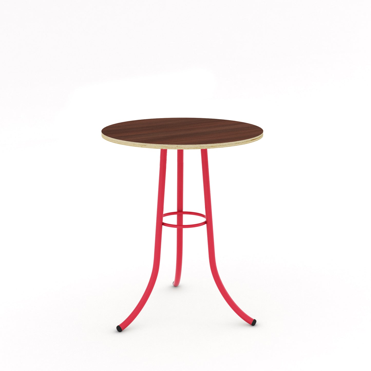 Strawberry Red / Walnut - HPL