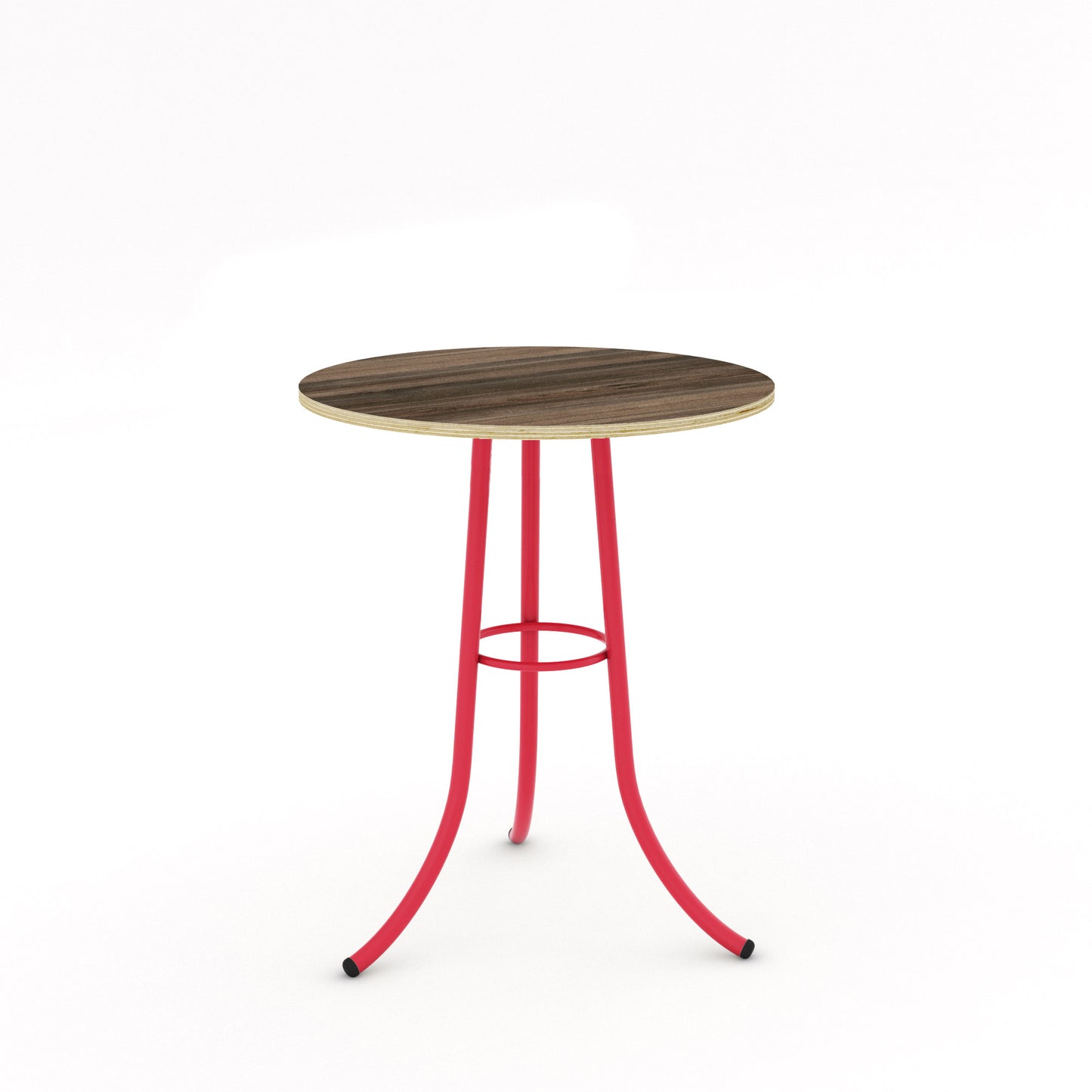 Strawberry Red / Walnut - Wood Veneer