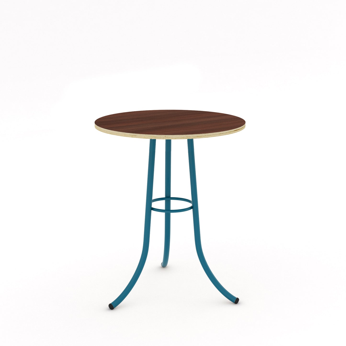 Water Blue / Walnut - HPL