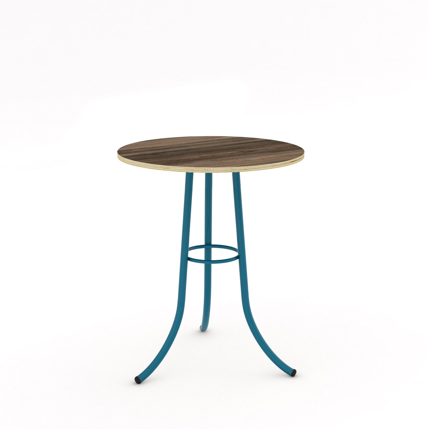 Water Blue / Walnut - Wood Veneer