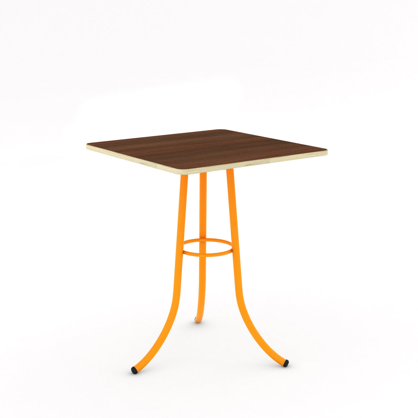 Melon Yellow / Walnut - HPL
