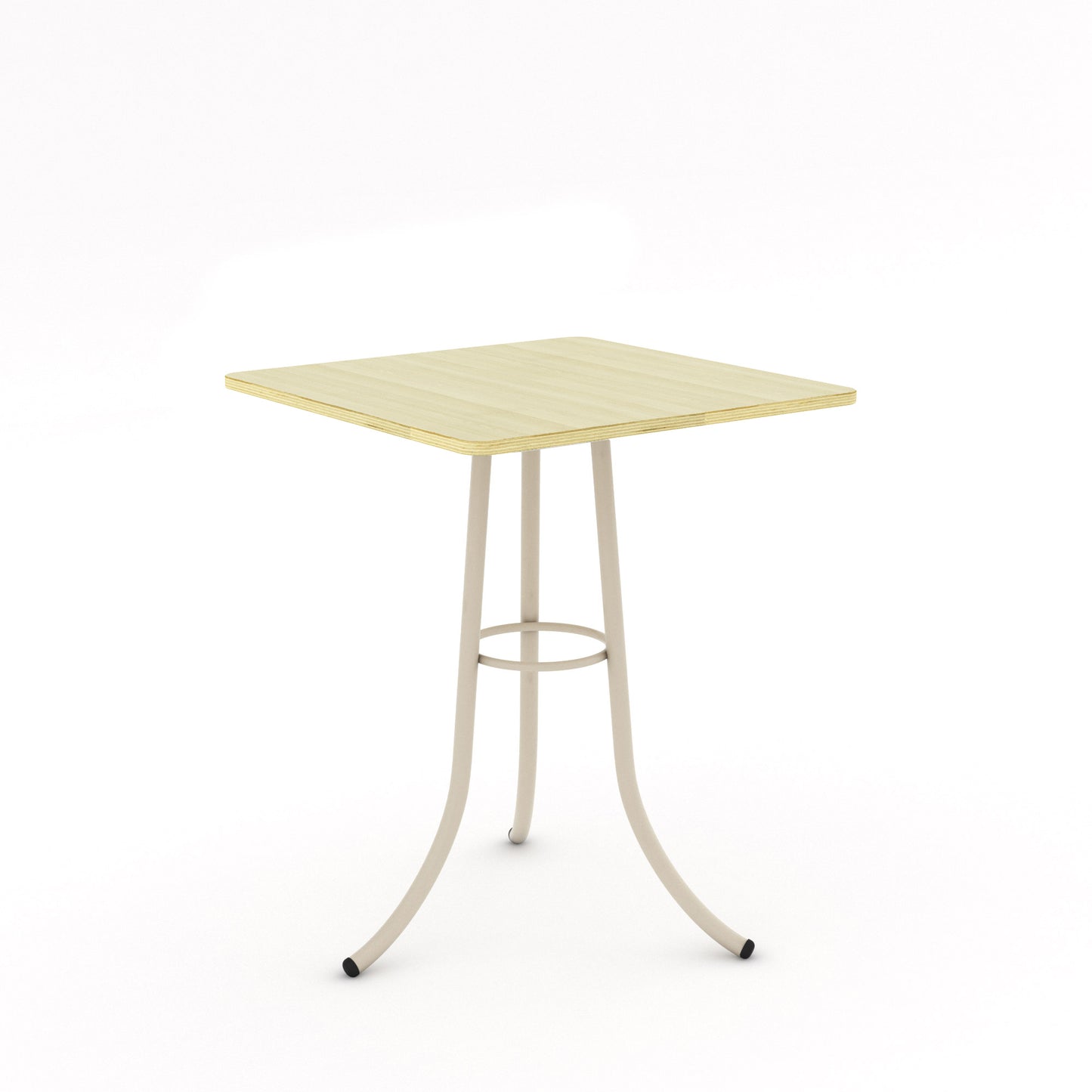 Oyster White / Ash - Wood Veneer