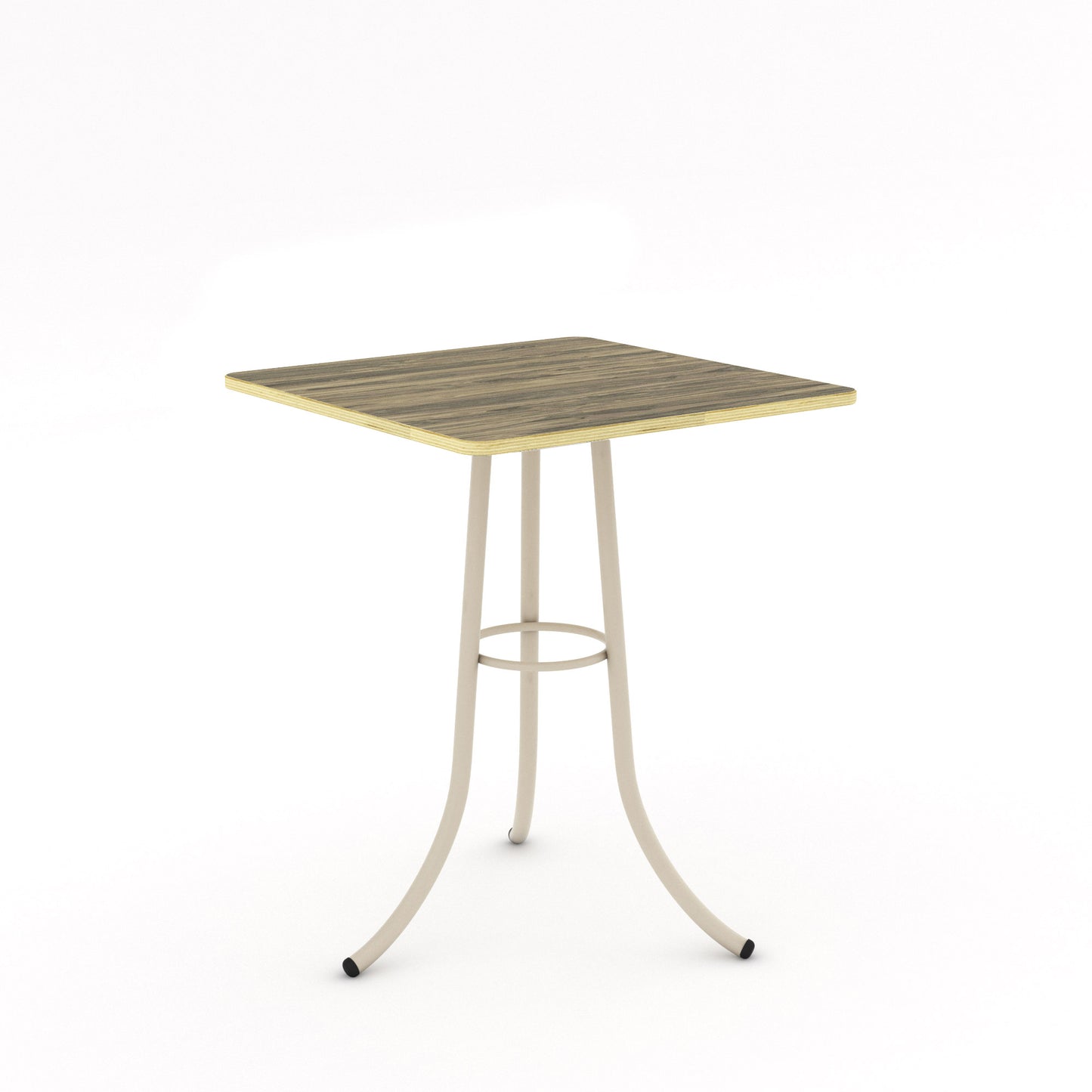 Oyster White / Ziricote - Wood Veneer