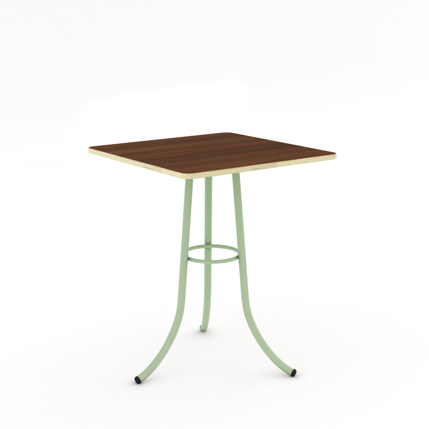 Pastel Green / Walnut - HPL