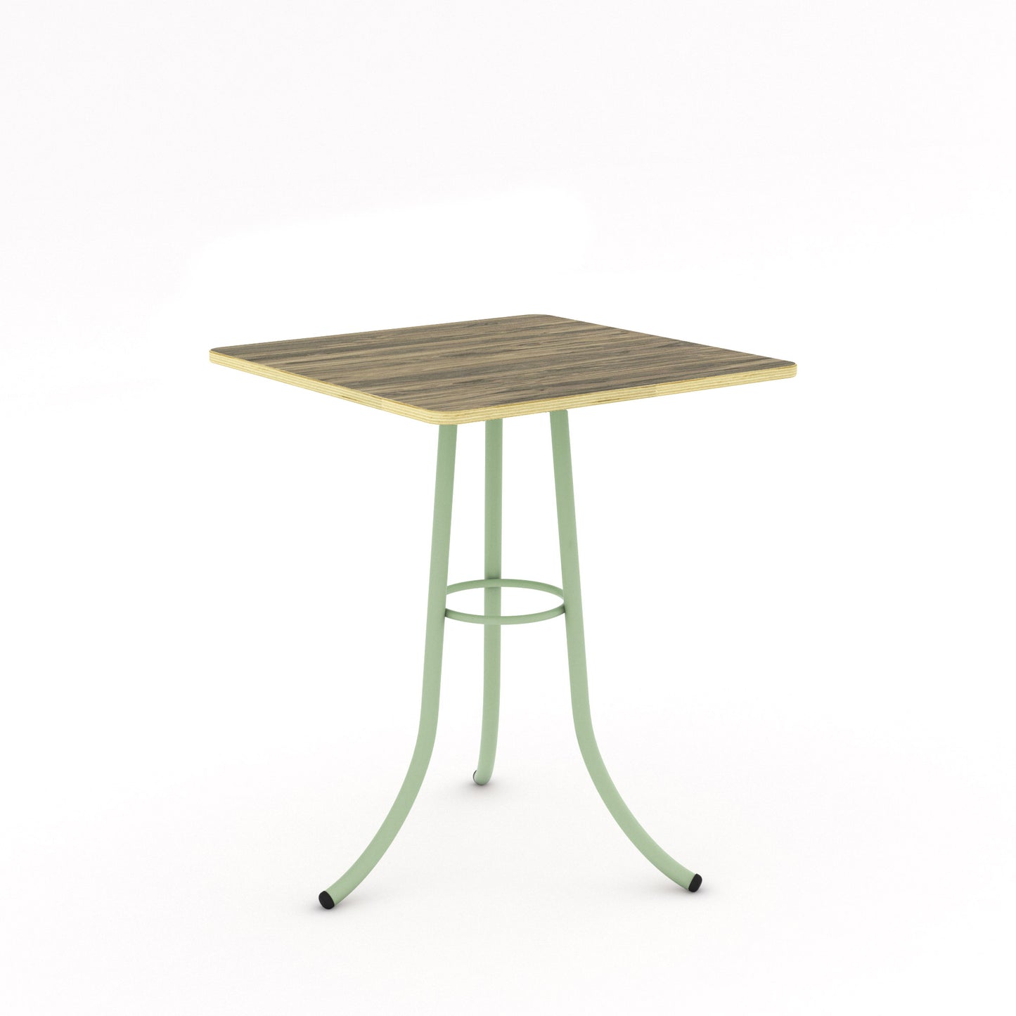 Pastel Green / Ziricote - Wood Veneer