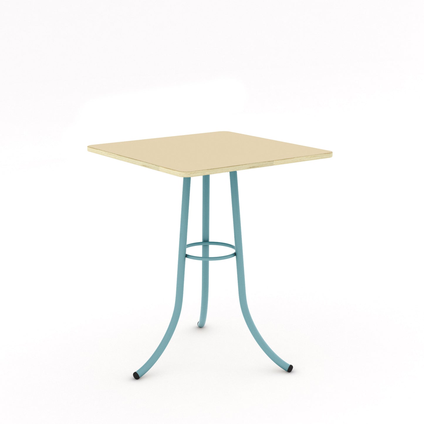Pastel Turquoise / Creme - HPL