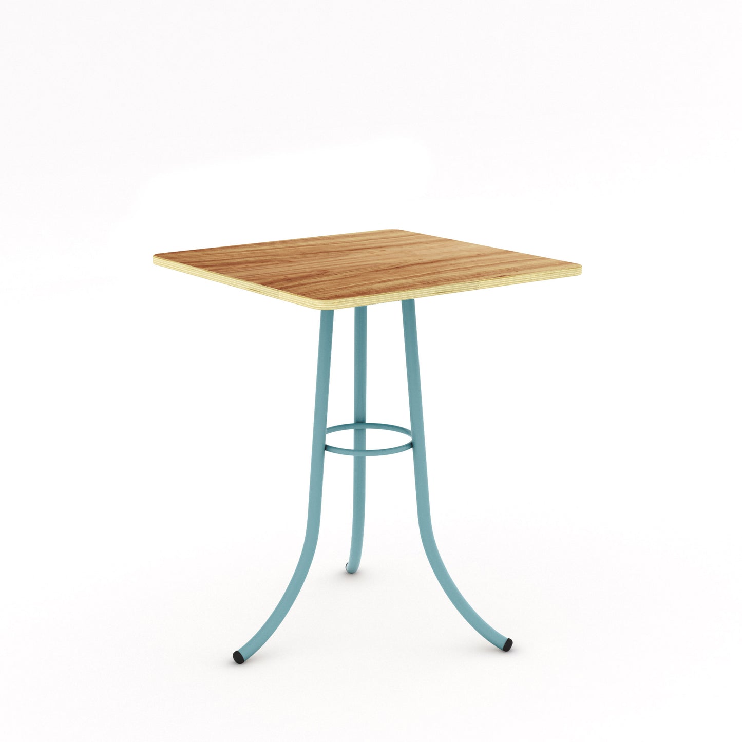 Pastel Turquoise / Australia - Wood Veneer